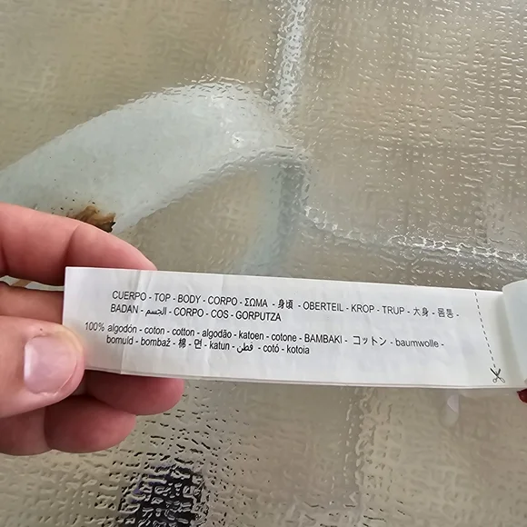 Zara TRF Boho Maxi Dress Red Embroidered Long Sleeve Peasant Ethnic Festival M - Picture 16 of 16